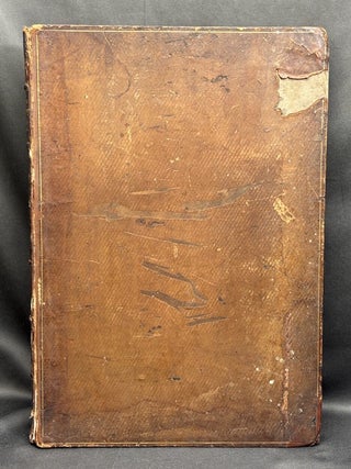 Item #h42308 Perceptive Illustrations of the Bible (1850 folio of 40 colored lithographs)....