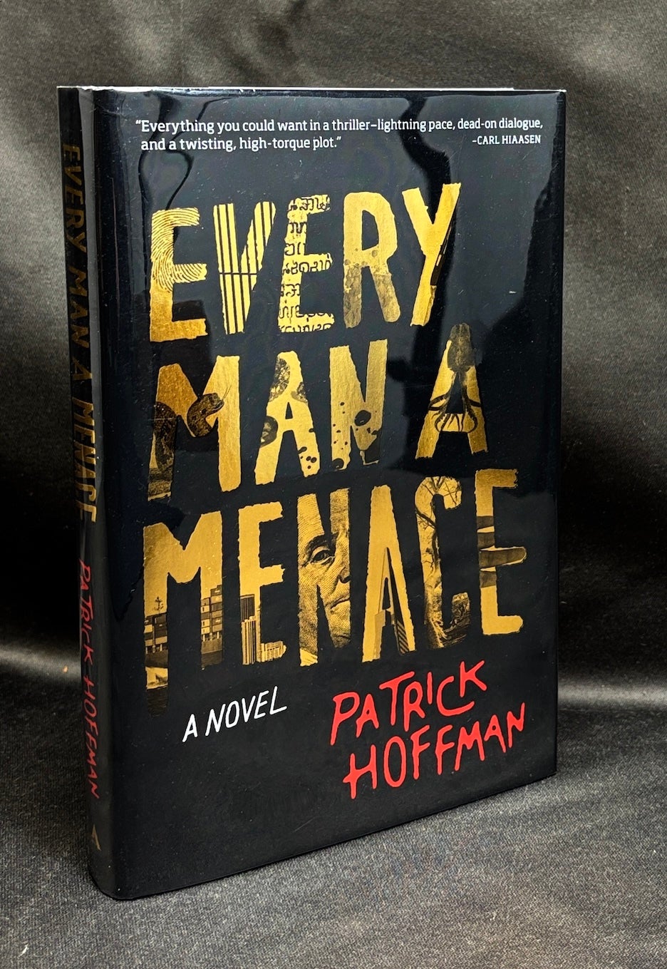 Every Man A Menace, signed first edition | Patrick Hoffman | First Edition
