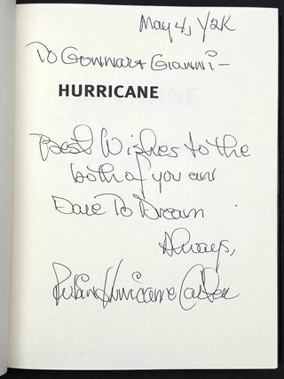 Hurricane: The Miraculous Journey of Rubin Carter (Inscribed Copy)