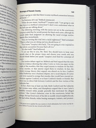 Hurricane: The Miraculous Journey of Rubin Carter (Inscribed Copy)