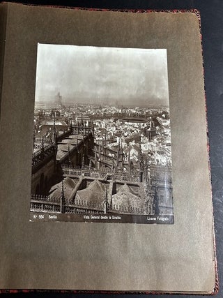 1929 Photo album, Seville Spain, Jerez, Ocuna, southern Spain