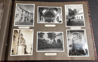 1929 Photo album, Seville Spain, Jerez, Ocuna, southern Spain