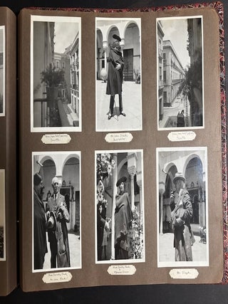 1929 Photo album, Seville Spain, Jerez, Ocuna, southern Spain