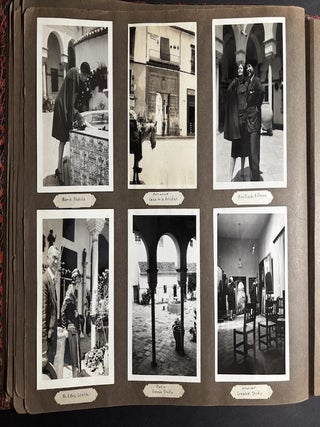 1929 Photo album, Seville Spain, Jerez, Ocuna, southern Spain