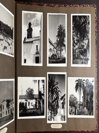 1929 Photo album, Seville Spain, Jerez, Ocuna, southern Spain