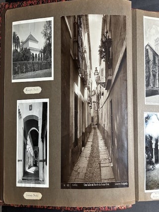 1929 Photo album, Seville Spain, Jerez, Ocuna, southern Spain