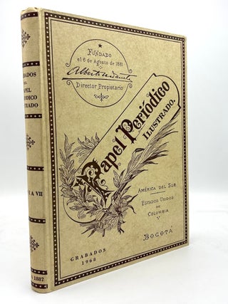 Item #h42462 Papel periódico ilustrado 1881-1887. (Reproducción de los grabados en madera