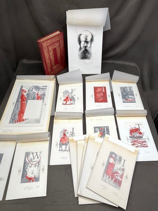 16 original drawings for Trollope's Tales of All Countries (Franklin Library, 1984) plus the. Ben F. Stahl, Anthony Trollope.
