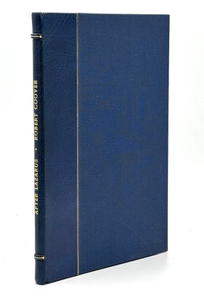 Item #h42513 After Lazarus: A Filmscript, in unique quarter-niger for Matthew Bruccoli. Robert...