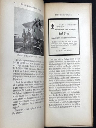 J&uuml;dische Flieger im Weltkrieg