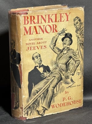 Item #h42530 Brinkley Manor. P. G. Wodehouse