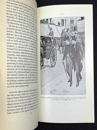 The Sherlock Holmes, Northumberland Street London WC2. Catalogue of the Collection in the Bars and the Grill Room and in the Reconstruction of Part of the Living Room at 221B Baker Street. With introductory Essays