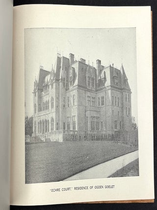 Souvenir View Book of Newport (Rhode Island) ca. 1900; Newport R. I., Residences and Places of Interest