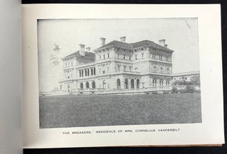 Souvenir View Book of Newport (Rhode Island) ca. 1900; Newport R. I., Residences and Places of Interest