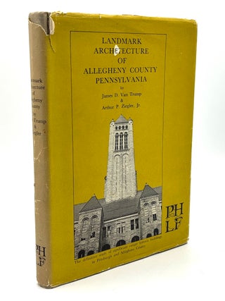 Item #h42583 Landmark Architecture of Allegheny County, the book designer's own copy. James D....