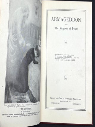 Armageddon and the Kingdom of Peace (Evangelical interpretation of WWI)