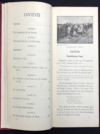 Armageddon and the Kingdom of Peace (Evangelical interpretation of WWI)