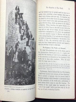 Armageddon and the Kingdom of Peace (Evangelical interpretation of WWI)