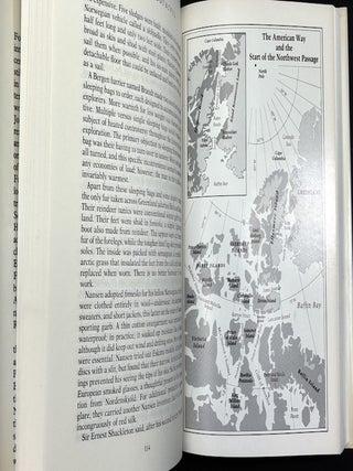 Safe Return Doubtful. The Heroic Age of Polar Exploration, inscribed