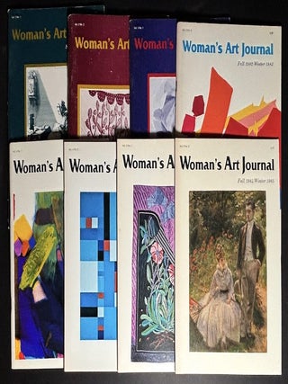 Woman's Art Journal, 54 issues, Vol. 1 no. 1 (Spring/Summer 1980) - Vol. 29 no. 2 (Fall/Winter, 2008)