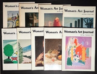 Woman's Art Journal, 54 issues, Vol. 1 no. 1 (Spring/Summer 1980) - Vol. 29 no. 2 (Fall/Winter, 2008)