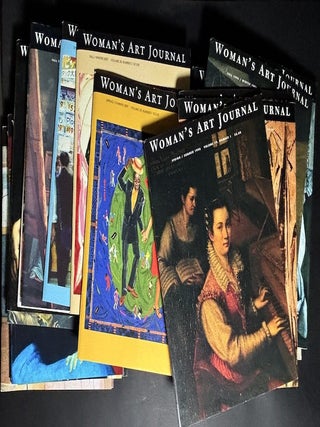 Woman's Art Journal, 54 issues, Vol. 1 no. 1 (Spring/Summer 1980) - Vol. 29 no. 2 (Fall/Winter, 2008)