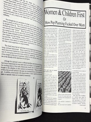 Heresies #6 (Vol. 2 no. 2, 1978) On Women and Violence