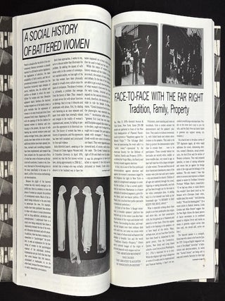 Heresies #6 (Vol. 2 no. 2, 1978) On Women and Violence