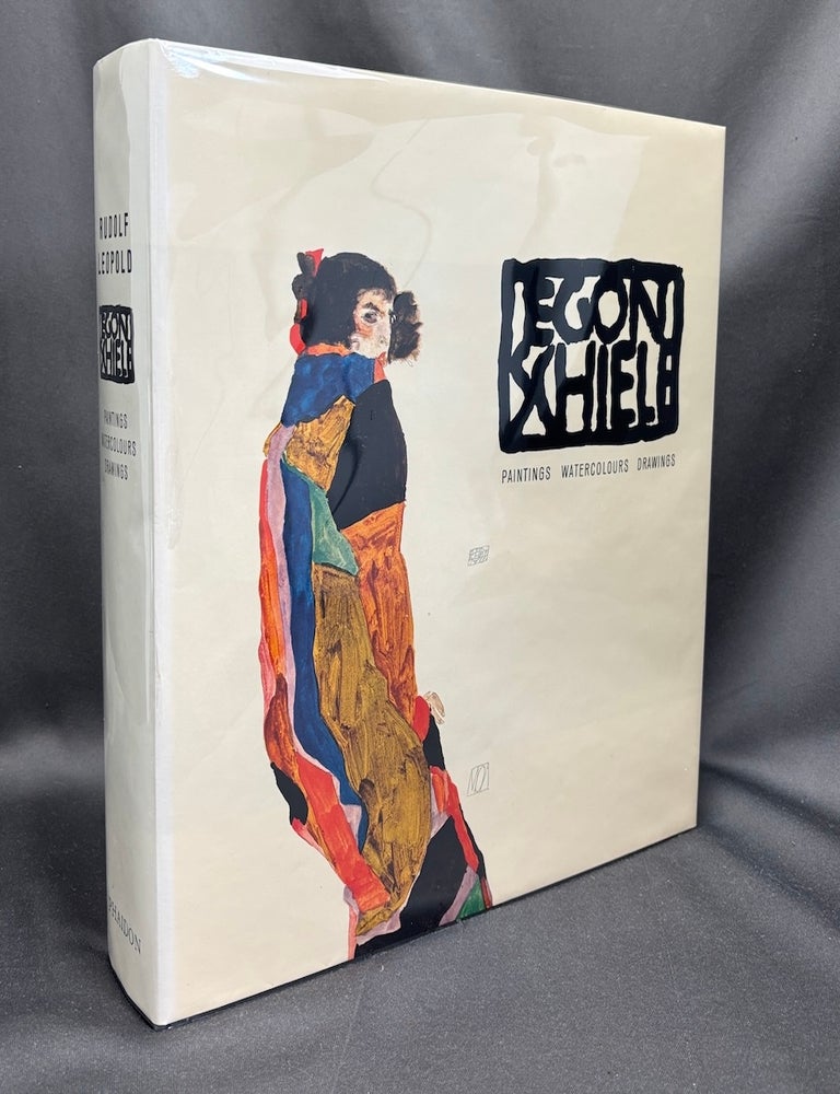 Item #h42796 Egon Schiele: Paintings, Watercolours, Drawings. Rudolf Leopold.