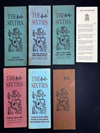 Item #h42816 The Sixties No. 4 (1960), 6 (1962), 7 (1964), 8 (1966), 10 (1968), The Seventies No....