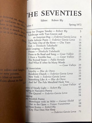 The Sixties No. 4 (1960), 6 (1962), 7 (1964), 8 (1966), 10 (1968), The Seventies No. 1 (1972)