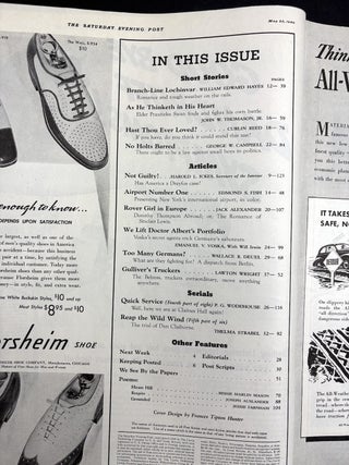 The Saturday Evening Post, May 25, 1940