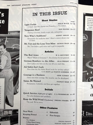 The Saturday Evening Post, June 1, 1940
