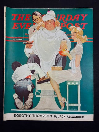 Item #h42839 The Saturday Evening Post, May 18, 1940. P. G. Wodehouse, Stephen Vincent Benet