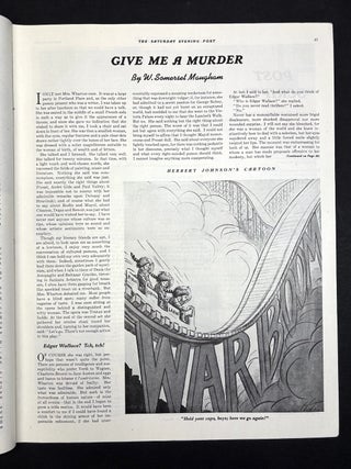 The Saturday Evening Post, December 28, 1940