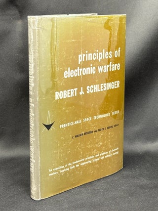 Item #h42858 Principles of Electronic Warfare. Robert J. Schlesinger