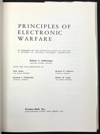 Principles of Electronic Warfare