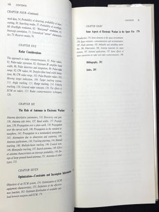 Principles of Electronic Warfare