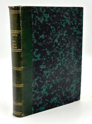 Quatre po&egrave;mes d'op&eacute;ras, traduits en prose fran&ccedil;aise, pr&eacute;c&eacute;d&eacute;s d'une Lettre sur la. Richard Wagner.