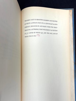 A Conrad Memorial Library; the Collection of George T. Keating