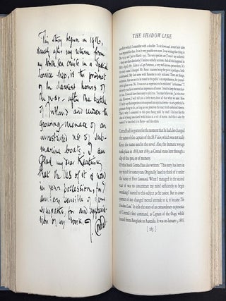A Conrad Memorial Library; the Collection of George T. Keating