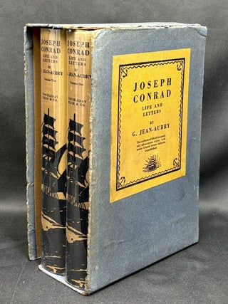 Item #h42975 Joseph Conrad: Life and Letters, 2 vols. Joseph Conrad, G. Jean-Aubry