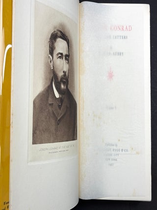 Joseph Conrad: Life and Letters, 2 vols.