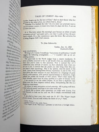Joseph Conrad: Life and Letters, 2 vols.