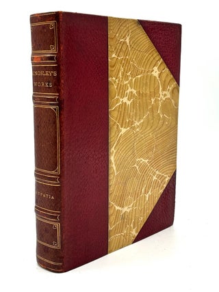 Item #h43010 Hypatia (1888 in handsome leather binding). Charles Kingsley