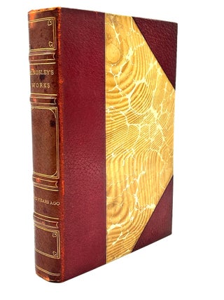 Item #h43012 Two Years Ago (1888 in handsome leather binding). Charles Kingsley