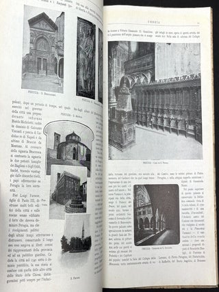 Umbria (1908), Guide Regionali Illustrate