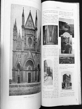 Umbria (1908), Guide Regionali Illustrate