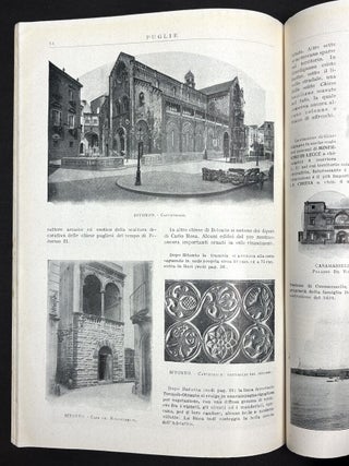 Puglie (Ca. 1905), Guide Regionali Illustrate
