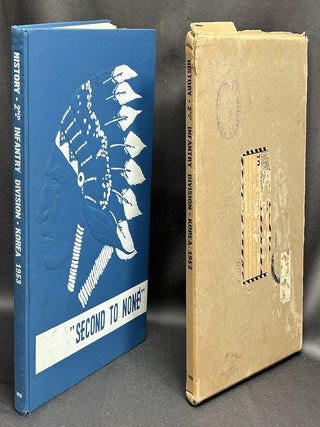 Item #h43044 The Second United States Infantry Division in Korea 1 Jan 53 - 31 Dec 53